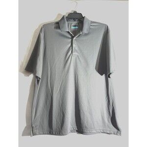 PGA TOUR Men's Gray Polo Size 2xl